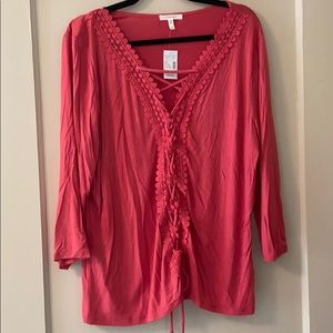 NWT Maurices top